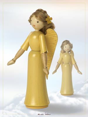 1.002 - Kleine Tnzerin im gelben Kleid